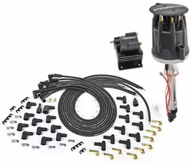 1-385-001k Speedmaster El Rayo Ignition System Kit With Wires Small Blo