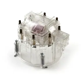 Pce370.1001 Speedmaster Distributor Cap And Rotor Coil Cover For 6000 Series Distributors