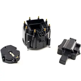 Pce370.1004 Speedmaster Distributor Cap And Rotor Coil Cover