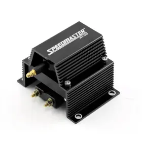 Pce385.1004.01 Speedmaster Chevy Sbc 350 Bbc 454 Ready-to-run Black Ignition