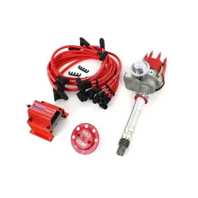 Pce385.1004 Speedmaster Ready-to-run Ignition System Combo Kit Small Block And Big Chevy