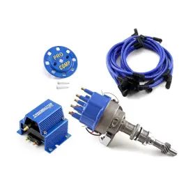 Pce385.1006 Speedmaster Ready-to-run Ignition System Combo Kit Small Block Ford 351w