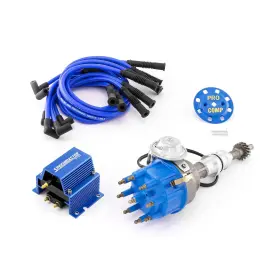Pce385.1007 Speedmaster Ready-to-run Ignition System Combo Kit Ford 351c And Early Big Block