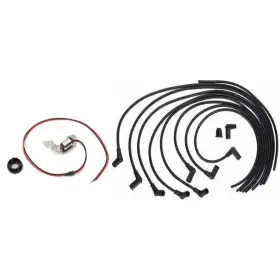 9101134 Speedway Motors Ignitor And Spark Plug Wires Set Fits 1949-53 Ford Flathead
