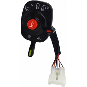 K2581-62240 Spjiuqi 5t057-42242 4pcs Combination Turn Signal Switch For Kubota Harvester 588 688 888