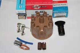 Al483 Standard Dual Point Kit 1966-1968-1969-1970- 1971 Dodge&plymouth 440 6 426 Hemi Tan Cap