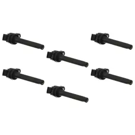 Dt50460001 Standard Set-siuf828-6 Ignition Coils Set Of 6 For Toyota Highlander Camry Avalon Es350