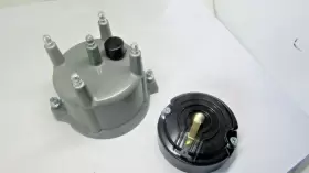 Fd159 Standard Fd303 Distributor Cap And Rotor Kit 83 84 Mustang 2.3l #2