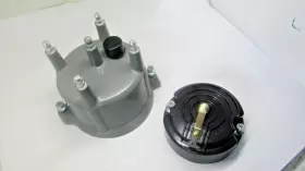 Fd159 Standard Fd303 Distributor Cap And Rotor Kit 83 84 Mustang 2.3l