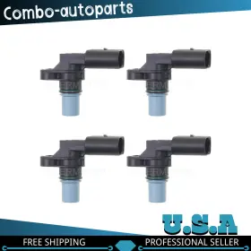 Comsalea169 Standard Ignition Smp Engine Camshaft Position Sensor 4x For Audi A6 Quattro 3.2l 2005-2006