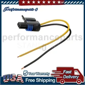 Pefom250919062478 Standard Ignition Oil Pressure Switch Connector Fits 1985-1986 Chevrolet C10