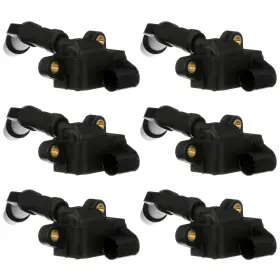 Jm50460001 Standard Set-siuf741-6 Set Of 6 Ignition Coils For Mb Mercedes E Class Slk C S Ml R E550