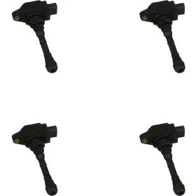 Jrn50460004 Standard Set-siuf659-4 Set Of 4 Ignition Coils For Nissan Rogue Sport Sentra Juke 11-17