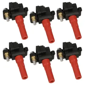 Jrs50460004 Standard Set-siuf666-6 Set Of 6 Ignition Coils For Subaru Outback Legacy Tribeca 10-14