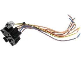 52srhx12 Standard Motor Products Electronic Engine Control Test Plug Connector For Continental Mark Vi