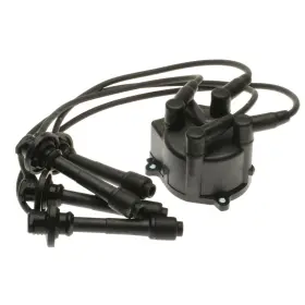 592yf31 Standard Motor Products For 1988-1989 Toyota Corolla 1.6l L4 Distributor Cap / Spark Plug Wire Kit Smp