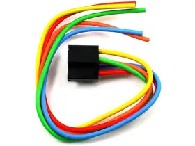 Xm376gk Standard Motor Products Ignition Relay Connector For 1990-1995 Plymouth Voyager 2000 1996 1991