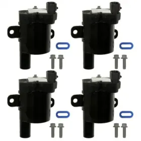 Repc504602 Standard Set-siuf262t-4 Ignition Coils Set Of 4 For Chevy Suburban Express Van Savana