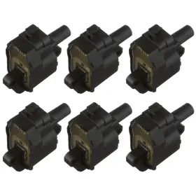 Repc504604 Standard Set-siuf192-6 Ignition Coils Set Of 6 For Chevy Express Van Savana Avalanche