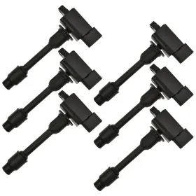 Repi504605 Standard Set-siuf332-6 Ignition Coils Set Of 6 For Infiniti I30 Nissan Maxima 2001