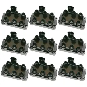 Repm504601 Standard Set-sifd488t-12 Ignition Coils Set Of 12 For Pickup E150 Van E250 F150 Truck