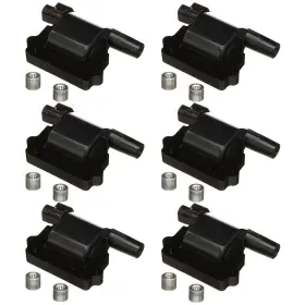 Repn504613 Standard Set-siuf66-6 Set Of 6 Ignition Coils For Hardbody Pulsar Pickup Nissan D21 Van Repn504613 Standard Set-siuf66-6 Set Of 6 Ignition Coils For Hardbody Pulsar Pickup Nissan D21 Van
