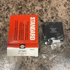 Ry340 Standard Motor Products Main Relay Free Shipping