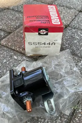 Ss544a Standard Ignition Products Starter Solenoid Nos Part