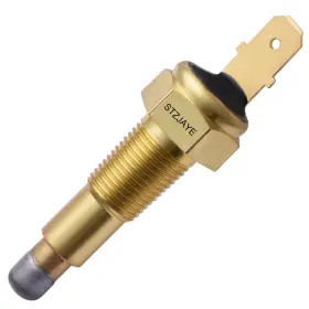 24xz1108 Stzjaye Ground Thermostat Switch 1/8 Inch Npt 180ftf On - 165ftf Off Gold