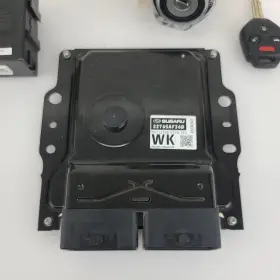 88216al00a Subaru 22765af36b 15 - 19 Fits Outback Legacy Ignition Lock Key Fob Ecu Module #2