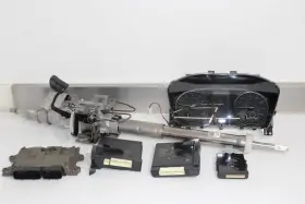 22765as780 Subaru 2024 Crosstrek Ignition Cluster Ecu Key Assembly 29k Miles Factory Oem 24