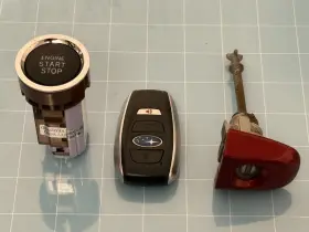83031fl000 Subaru 18-19 Crosstrek Ignition Push Start Keyless Remote Door Lock