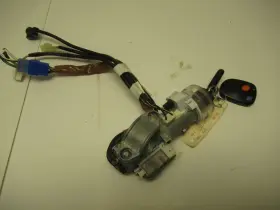 83191ae02b Subaru 01-04 Legacy Outback Ignition Switch Assembly With Keys Remote