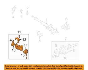 83191ag08a Subaru Ignition Switch Fits 05-07 Legacy 589950 #3