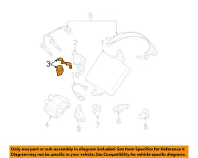 82501aa130 Subaru Oem 03-08 Forester Electrical Ignition System-relay 82501aa130 Subaru Oem 03-08 Forester Electrical Ignition System-relay