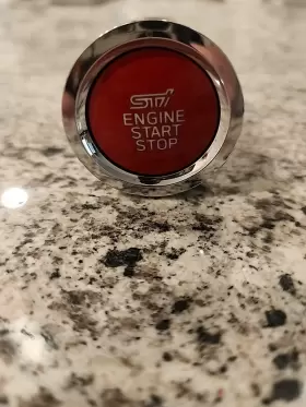 St83031st030 Subaru Sti Oem Push Start Button With Light For Brz #2