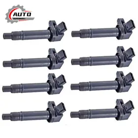 90080-19027 Super-mall-auto 90919-01210 8x Ignition Coil Fit For Toyota Tundra 4.7l Replace 90919-02230 Us