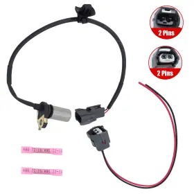 90919-05017 Supremea Parts S2326 9008019011 9091905017 Magnetic Crankshaft Position Sensor And Connector For Camry Celica Rav4