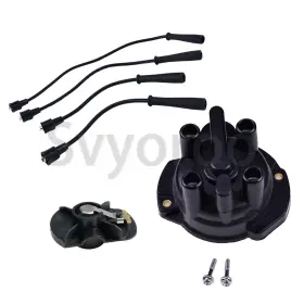 22157-55k10 Svyoroo 22450-fu425 For Nissan H20-ii K21 K25 22162-55k10 Cap Rotor Wire Tune Up Kit