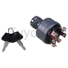 Sh120-2 Svyoroo Khr1014 Ignition Switch With 2 Keys For Hitachi Ex30-2 Ex120-1 Sumitomo Sh60-2