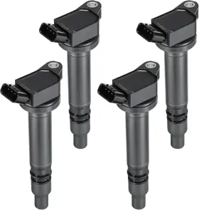 Uf507 Sykrss 07169 Set Of 4 Ignition Coil Pack Compatible With Lexus Is250 Is350 Ls460
