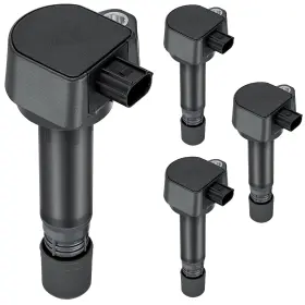 Sy07168002 Sykrss Set Of 4 Uf582 Ignition Coil Pack Compatible With Honda Civic 2006
