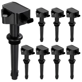 Sy11362-002 Sykrss 8-pack Uf618 Ignition Coils Compatible With Jaguar Xf Xj Xk Xfr Xkr