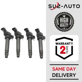 Uf725 Sz-auto 798044214582 4pcs Ignition Coils Replacement For 2012-2015 Chevrolet Spark L4 1.2l