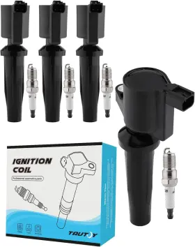 Tyicz-025 Tautoy Fd505 Ignition Coil Ap104 Spark Plug For Ford C-max Escape Focus Fusion