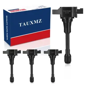 24uf549 Tauxmz Ignition Coil Pack Set Of 4 Compatible With Nissan/with Infiniti -
