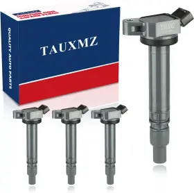 Uf-507 Tauxmz Set Of 4 Uf507 Ignition Coil Pack Fits For 2.5l 2.7l L4 Toyota Camry