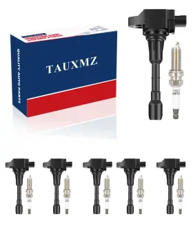 Uf550sp Tauxmz Ignition Coil Uf550 And Spark Plugs 1406 Compatible With 3.5 V6 For