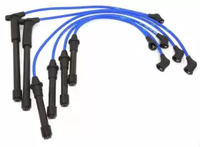 Rc-nx14 Techmart22 8113 Genuine Ngk Spark Plug Wire Set For Qx4 Frontier Pathfinder Xterra #3