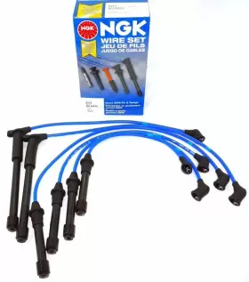 Rc-nx14 Techmart22 8113 Genuine Ngk Spark Plug Wire Set For Qx4 Frontier Pathfinder Xterra